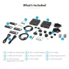 StarTech.com 4K HDMI over IP Extender Kit mit Video Control App, skalierbares AV over IP mit Unterstützung für AVoIP-Videowand