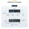StarTech.com 4K HDMI over IP Extender Kit mit Video Control App, skalierbares AV over IP mit Unterstützung für AVoIP-Videowand