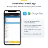 StarTech.com 4K HDMI over IP Extender Kit mit Video Control App, skalierbares AV over IP mit Unterstützung für AVoIP-Videowand