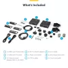 StarTech.com 4K HDMI over IP Extender Kit mit Video Control App, skalierbares AV over IP mit Unterstützung für AVoIP-Videowand