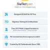 StarTech.com 4K HDMI over IP Extender Kit mit Video Control App, skalierbares AV over IP mit Unterstützung für AVoIP-Videowand