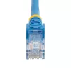 StarTech.com Cat5e Ethernet-Patchkabel mit Snagless RJ45-Steckern – 7 m, Blau