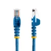 StarTech.com Cat5e Ethernet-Patchkabel mit rastnasenfreien RJ45-Steckern – 10 m, Blau