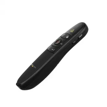 StarTech.com Wireless Presentation Remote mit rotem Laserpointer - 27 m Reichweite