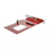 StarTech.com PEX4SFF8639 U.2-zu-PCIe-Adapter für 2,5-Zoll-U.2-NVMe-SSD, SFF-8639, x4 PCIe 3.0