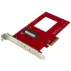 StarTech.com PEX4SFF8639 U.2-zu-PCIe-Adapter für 2,5-Zoll-U.2-NVMe-SSD, SFF-8639, x4 PCIe 3.0