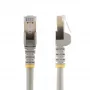 StarTech.com 3m CAT6a Ethernet-Kabel – 10 Gigabit abgeschirmtes, snagless RJ45 100W PoE Patchkabel – 10GbE STP Netzwerkkabel mit Zugentlastung – Grau, einzeln getestet/Verdrahtung UL-zertifiziert/TIA
