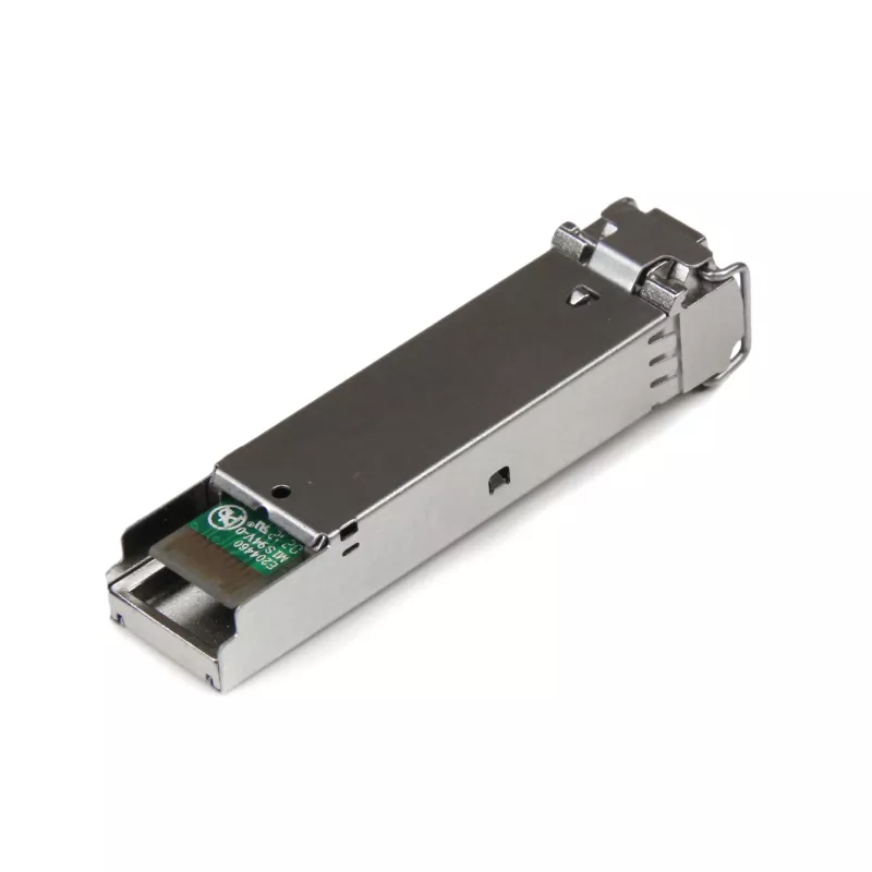 StarTech.com MSA-konformes SFP-Transceivermodul - 1000BASE-SX~MSA Uncoded SFP-Modul - 1000BASE-SX - 1GbE Multimode-Glasfaser-Transceiver (MMF) - 1GE Gigabit Ethernet SFP - LC 550m - 850nm - DDM