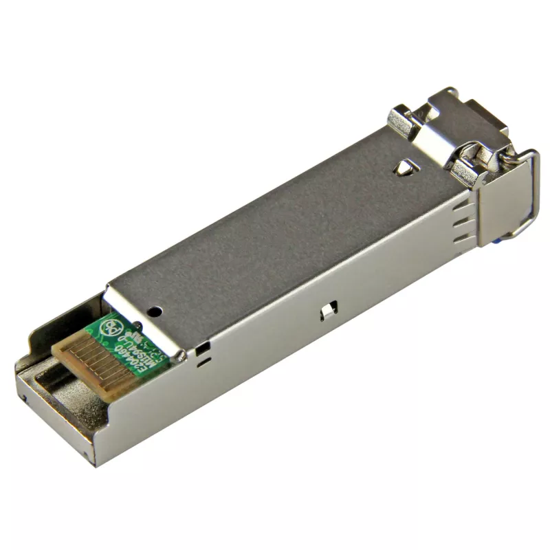StarTech.com MSA-konformer SFP-Transceiver-Modul - 1000BASE-LX~MSA uncodiertes SFP-Modul - 1000BASE-LX - 1GbE Singlemode-Glasfaser (SMF) Optischer Transceiver - 1GE Gigabit Ethernet SFP - LC 10km - 1310nm - DDM