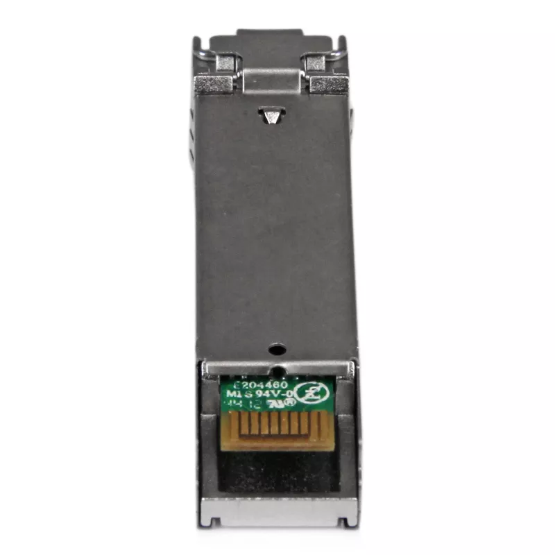StarTech.com MSA-konformer SFP-Transceiver-Modul - 1000BASE-LX~MSA uncodiertes SFP-Modul - 1000BASE-LX - 1GbE Singlemode-Glasfaser (SMF) Optischer Transceiver - 1GE Gigabit Ethernet SFP - LC 10km - 1310nm - DDM