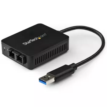 StarTech.com USB 3.0 auf Glasfaser-Konverter - 1000Base-SX SC