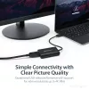 StarTech.com USB 3.0 zu DisplayPort Adapter, USB DP Monitor Konverter für Windows, 4K (keine Unterstützung für macOS/ChromeOS/Linux) - TAA