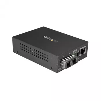 StarTech.com Gigabit Ethernet auf SC Glasfaser-Medienkonverter – 1000Base-LX – Single-Mode – 10 km
