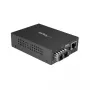 StarTech.com Gigabit Ethernet auf SC Glasfaser-Medienkonverter – 1000Base-LX – Single-Mode – 10 km