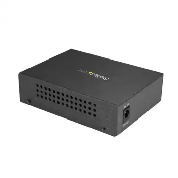 StarTech.com Gigabit Ethernet auf SC Glasfaser-Medienkonverter – 1000Base-LX – Single-Mode – 10 km