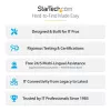 StarTech.com 6 ft. (1,8 m) USB-C auf Mini DisplayPort Kabel - 4K 60Hz - Schwarz