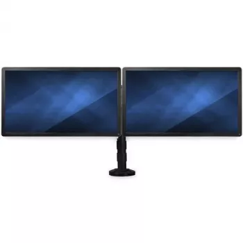 StarTech.com Schreibtischmontage Dual-Monitor-Arm - Querstange - Tischklemme-/Kabeldurchlassmontage