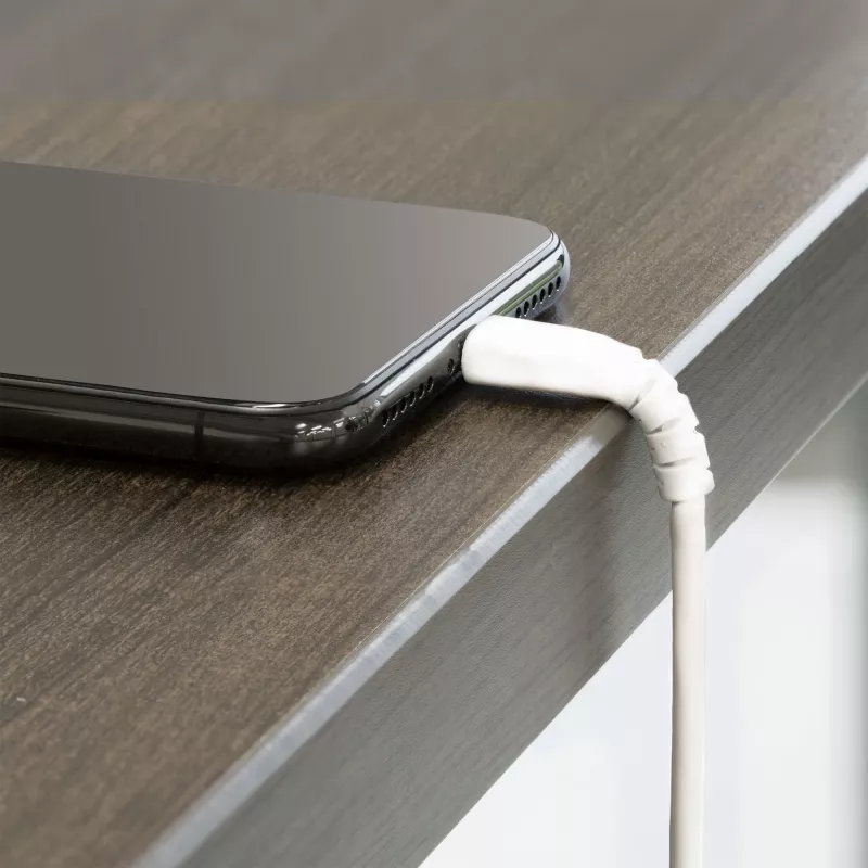 StarTech.com 6 Fuß (2m) Robustes weißes USB-A-auf-Lightning-Kabel – Schwerlast-Robustes Aramidfaser-USB-Typ-A-auf-Lightning-Lade-/Sync-Kabel – Apple MFi-zertifiziert iPad/iPhone 12