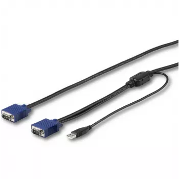 StarTech.com 4,6 m USB-KVM-Kabel für Rackmount-Konsolen