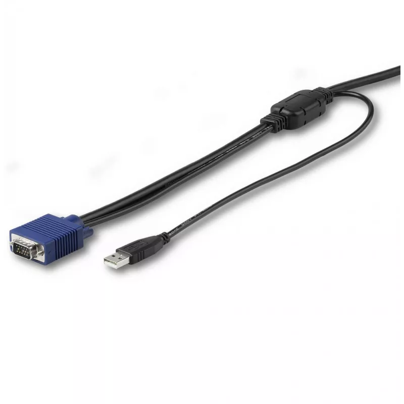 StarTech.com 4,6 m USB-KVM-Kabel für Rackmount-Konsolen
