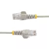 StarTech.com 1 m CAT6-Kabel – schlank – rastnasenfreie RJ45-Stecker – Grau