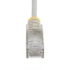 StarTech.com 2 m CAT6-Kabel – schlank – rastnasenfreie RJ45-Stecker – Grau
