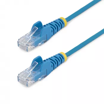 StarTech.com 2 m CAT6-Kabel – schlank – rastnasenschutzgeschützte RJ45-Stecker – Blau