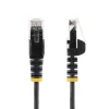 StarTech.com 2,5 m CAT6-Kabel – schlank – rastnasenfreie RJ45-Stecker – Schwarz