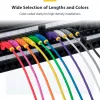 StarTech.com 2,5 m CAT6-Kabel – schlank – rastnasenfreie RJ45-Stecker – Blau