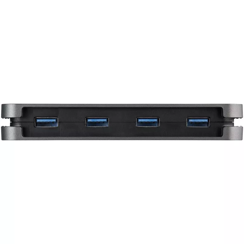 StarTech.com ~4 Port USB C Hub - 4x USB-A - USB 3.0 Type-C Hub - USB 3.2 Gen 1 (5Gbps) - Bus Powered Portable USB-C to USB-A Adapter Laptop Hub - 11.2 inch (28.5cm) Kabel mit Kabelmanagement