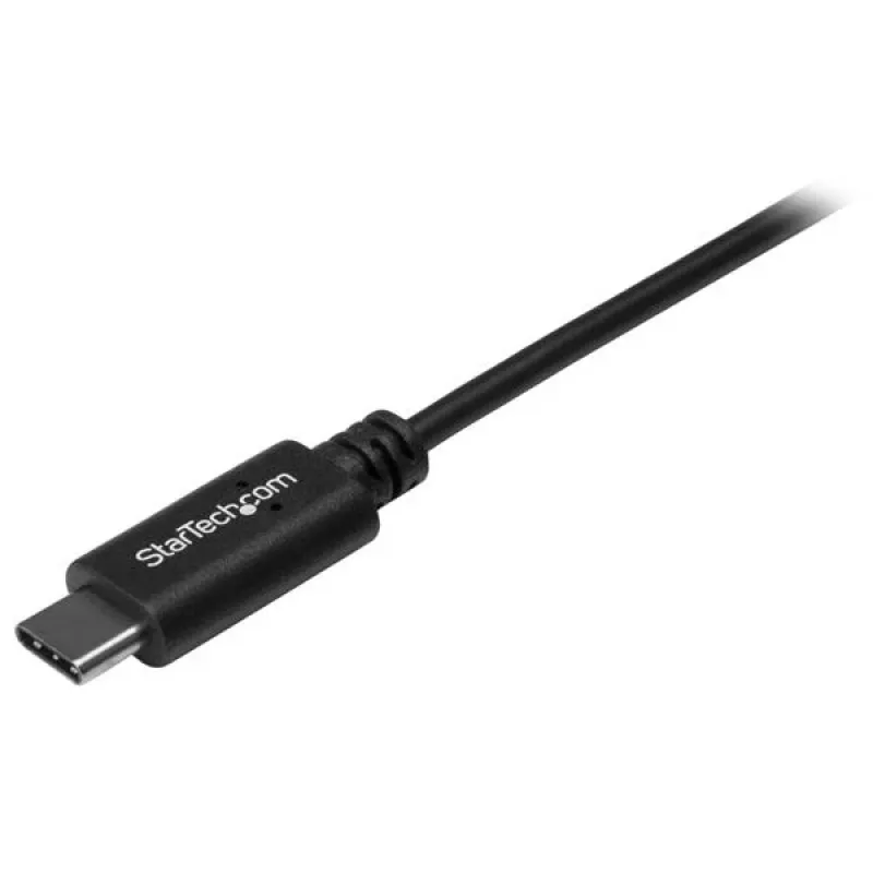 StarTech.com 2 m (6,6 ft.) USB-auf-USB-C-Kabel – 10er-Pack, 2 m, USB A, USB C, USB 2.0, 0,48 Gbit/s, Schwarz