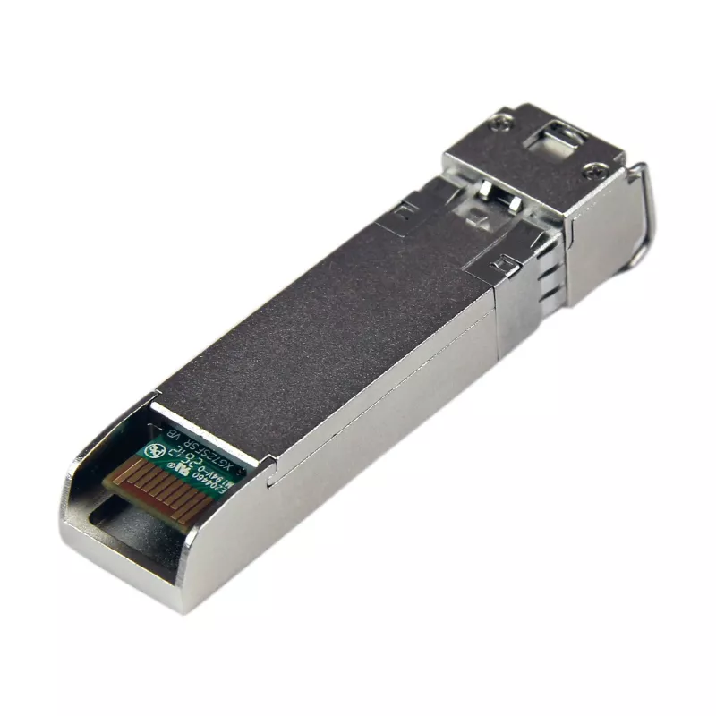 StarTech.com Cisco FET-10G Kompatibles SFP+ Modul - 10GBASE-USR - 10GbE Multimode-Glasfaser MMF Optischer Transceiver - 10GE Gigabit Ethernet SFP+ - LC 100m - 850nm - DDM Cisco Nexus 2000
