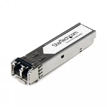 StarTech.com HPE 0231A0A6 kompatibles SFP+ Modul - 10GBASE-SR - Multimode-Faser (MMF) - 10GE Gigabit Ethernet SFP+ - LC 300m - 850nm - DDM