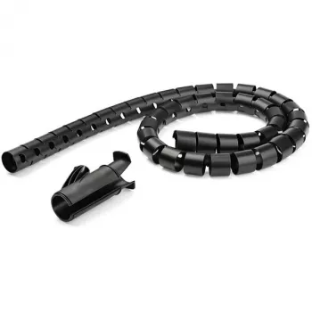 StarTech.com 2,5 m (8,2 ft.) Kabelmanagement-Muffe – Spirale – 45 mm Durchmesser