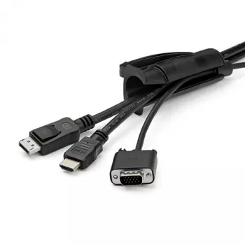 StarTech.com 2,5 m Kabel-Management-Spiralschlauch – 25 mm Durchmesser