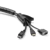StarTech.com 2,5 m Kabel-Management-Spiralschlauch – 25 mm Durchmesser