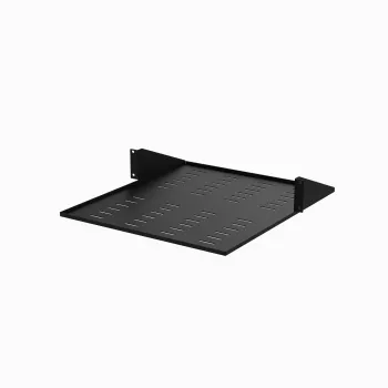 StarTech.com 2U Server Rack Shelf - 2 Post - Center Mount - Vented