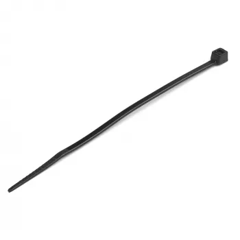 StarTech.com 4 Zoll (10 cm) Kabelbinder – 1/16 Zoll (2 mm) breit, 7/8 Zoll (22 mm) Bündeldurchmesser, 18 lb (8 kg) Zugfestigkeit, selbstsichernde Nylon-Kabelbinder mit gebogener Spitze – 94V-2/UL-gelistet, 1000er-Pack – Schwarz