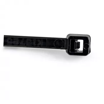 StarTech.com 4 Zoll (10 cm) Kabelbinder – 1/16 Zoll (2 mm) breit, 7/8 Zoll (22 mm) Bündeldurchmesser, 18 lb (8 kg) Zugfestigkeit, selbstsichernde Nylon-Kabelbinder mit gebogener Spitze – 94V-2/UL-gelistet, 1000er-Pack – Schwarz