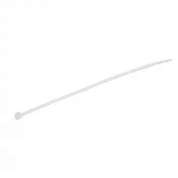 StarTech.com 15cm Kabelbinder – 3mm breit, 39mm Bündeldurchmesser, 18kg Zugfestigkeit, selbstsichernde Nylon-Kabelbinder mit gebogener Spitze – 94V-2/UL-gelistet, 1000er-Pack – Weiß