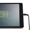 StarTech.com 30cm Robustes schwarzes USB-A auf Lightning Kabel – Heavy-Duty Rauhes Aramidfaser USB Typ A auf Lightning Lade-/Sync-Kabel – Apple MFi Zertifiziert iPad/iPhone 12