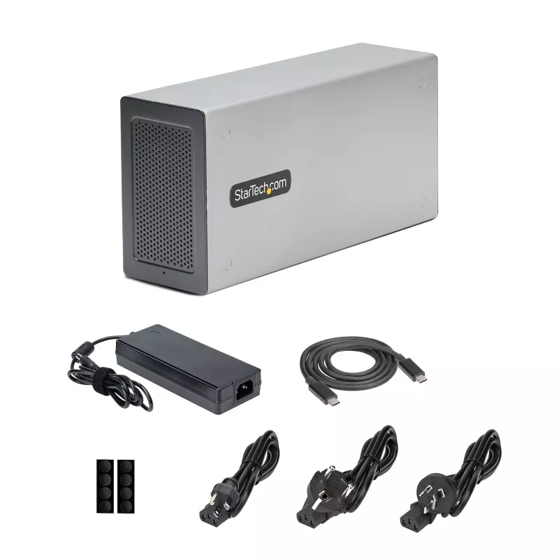 StarTech.com Dual-Slot Thunderbolt 3 PCIe-Erweiterungsgehäuse