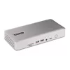 StarTech.com Universelle USB4 & Thunderbolt 4 Dockingstation, Quad-Display unter Windows, Dual-Display am MacBook, HDMI DP Dock mit 98W Laptop-Ladefunktion