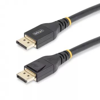 StarTech.com 7,6 m (25 ft) aktives DisplayPort 1.4 Kabel, DP8K DisplayPort-Kabel mit HBR3, HDR10, MST, DSC 1.2, HDCP 2.2, 8K 60 Hz, 4K 120 Hz – DP 1.4 Kabel, M/M