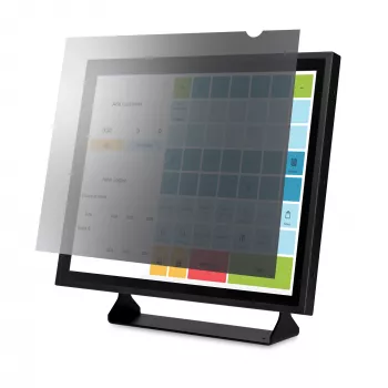 StarTech.com 17-Zoll 5:4 Computer-Monitor-Blickschutzfilter, Blendfreie Blickschutzfolie mit 51% Blaulichtreduzierung, Monitor-Bildschirmschutz mit +/- 30° Betrachtungswinkel