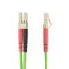 StarTech.com 15m (49.2ft) LC zu LC (UPC) OM5 Multimode Glasfaserkabel, 50/125µm Duplex LOMMF Zipcord, VCSEL, 40G/100G, LSZH Glasfaser-Jumperkabel