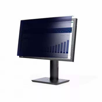 StarTech.com 24 Zoll 16:9 Computer-Monitor-Blickschutzfilter, Hängender Acrylfilter, Schnellinstallierter Sicherheitsschutz, Monitor-Bildschirmschutz, +/- 30 Grad Blickwinkel, Glänzend