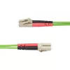StarTech.com 5m LC-LC (UPC) OM5 Multimode-Glasfaserkabel, 50/125µm Duplex LOMMF Zipcord, VCSEL, 40G/100G, LSZH Glasfaser-Jumperkabel
