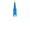 StarTech.com 100m SC zu SC (UPC) OS2 Singlemode Simplex Glasfaserkabel, 9/125µm, 40G/100G, biegeunempfindlich, geringe Einfügedämpfung, LSZH Glasfaser-Jumperkabel