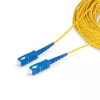 StarTech.com 100m SC zu SC (UPC) OS2 Singlemode Simplex Glasfaserkabel, 9/125µm, 40G/100G, biegeunempfindlich, geringe Einfügedämpfung, LSZH Glasfaser-Jumperkabel